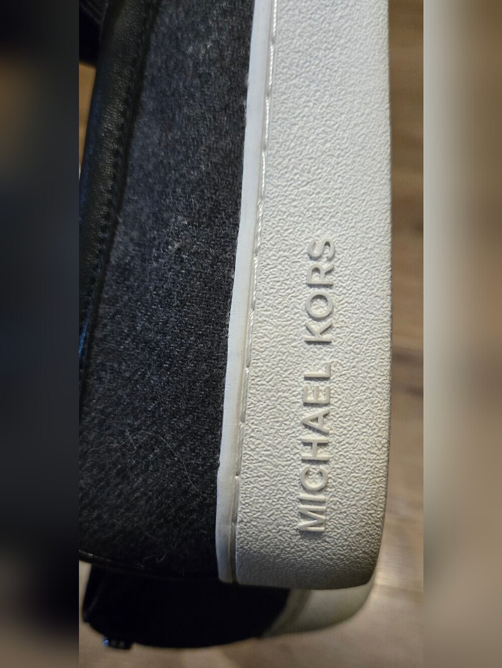 ​Michael Kors Embellished Slip-On Sneakers - Size 11M - Picture 6 of 7
